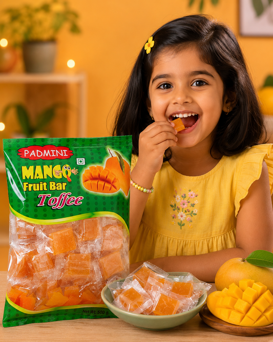 MANGO FRUIT BARS | Pack of 20 | Cravinggs