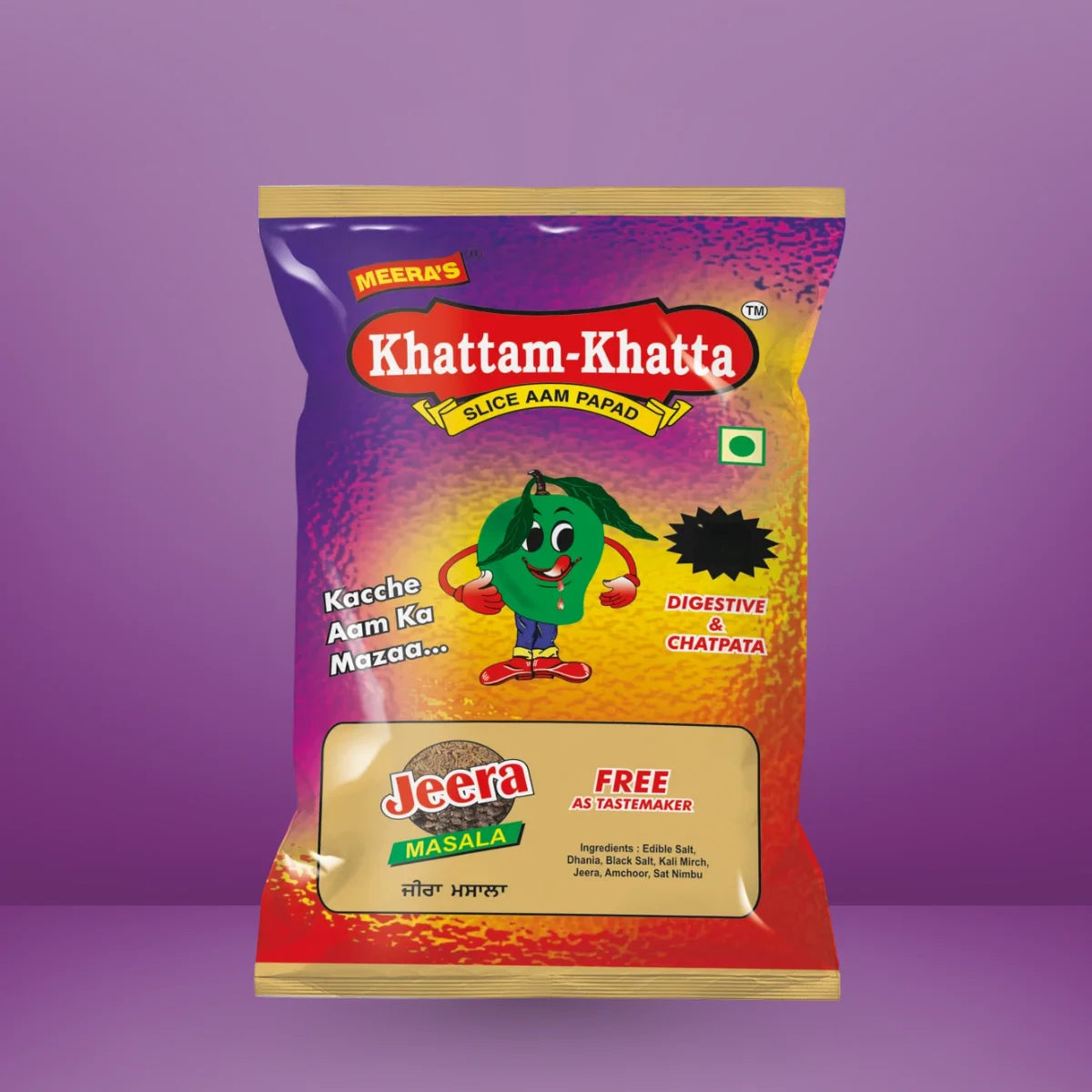Khattam Khatta Mini Aam Papad | Pack of 30 Pcs | Cravinggs