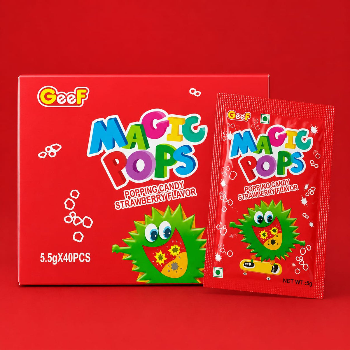 Magic Pops | Mix Flavours (any one ) | Pack of 5 | Cravinggs