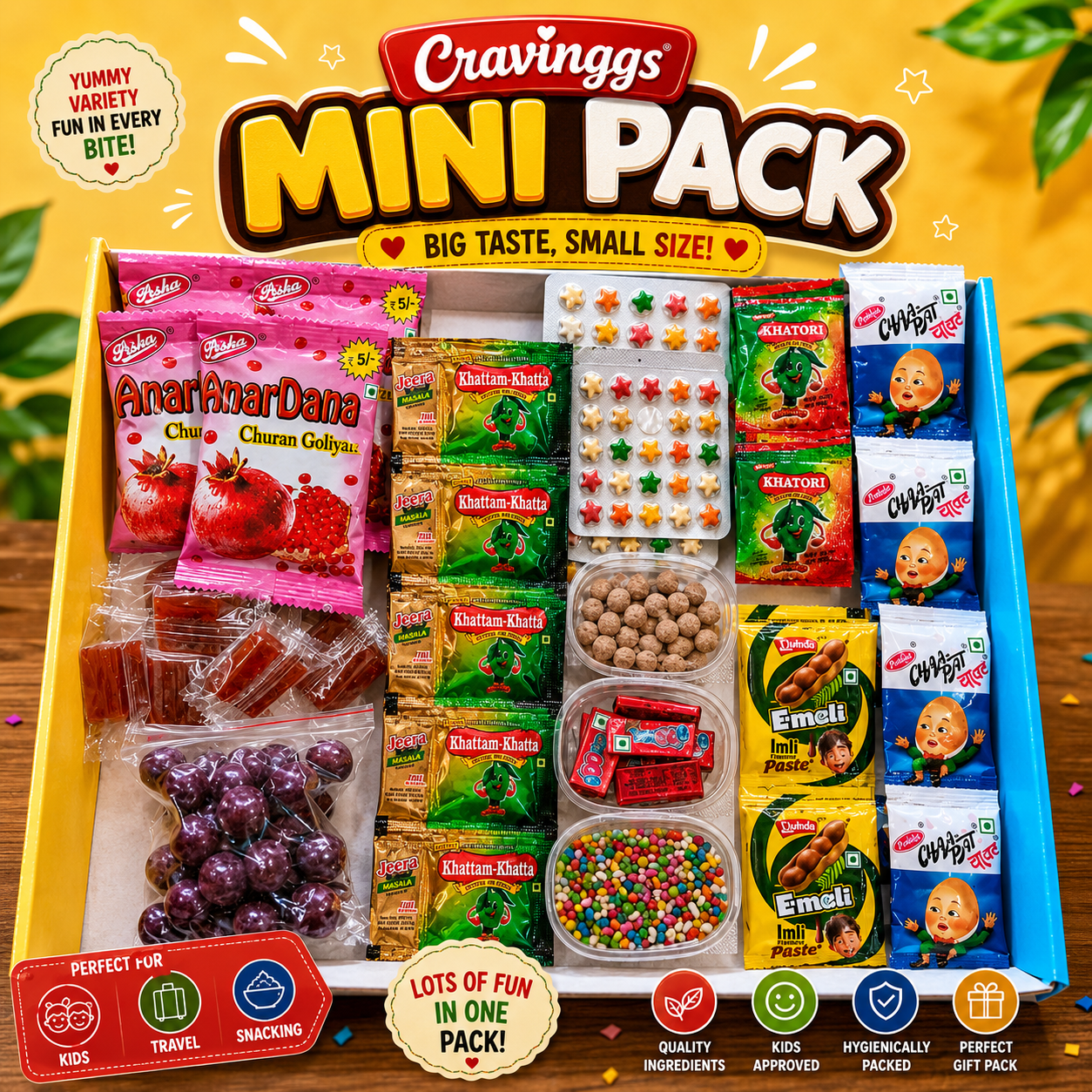Bachpan Candy Mini Pack |Old Chatkara |Cravinggs