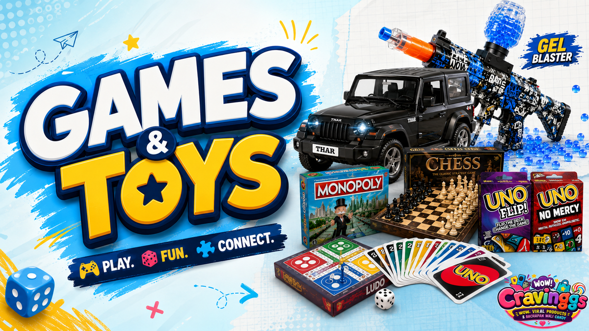 Games & Toys 🤩