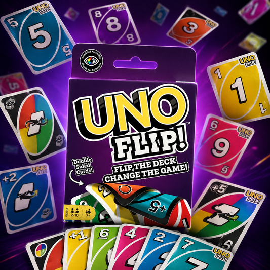 UNO Flip Playing Cards  | Indoor Game| Cravinggs