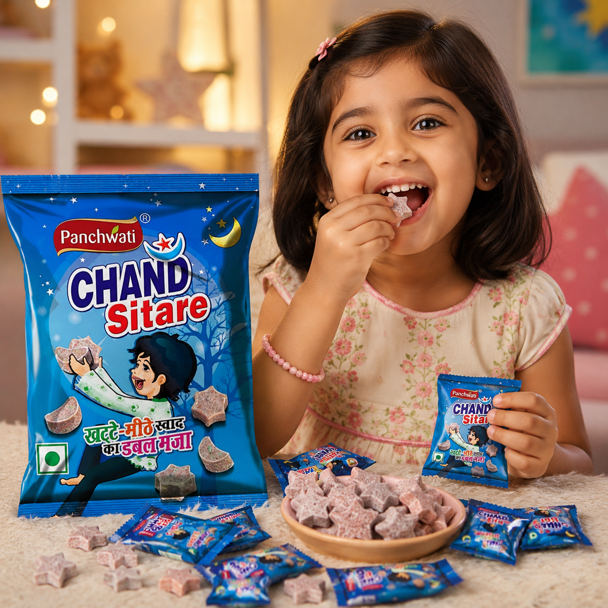 Chand Sitare (Full Packet) | Pack of 40 Units | Cravinggs