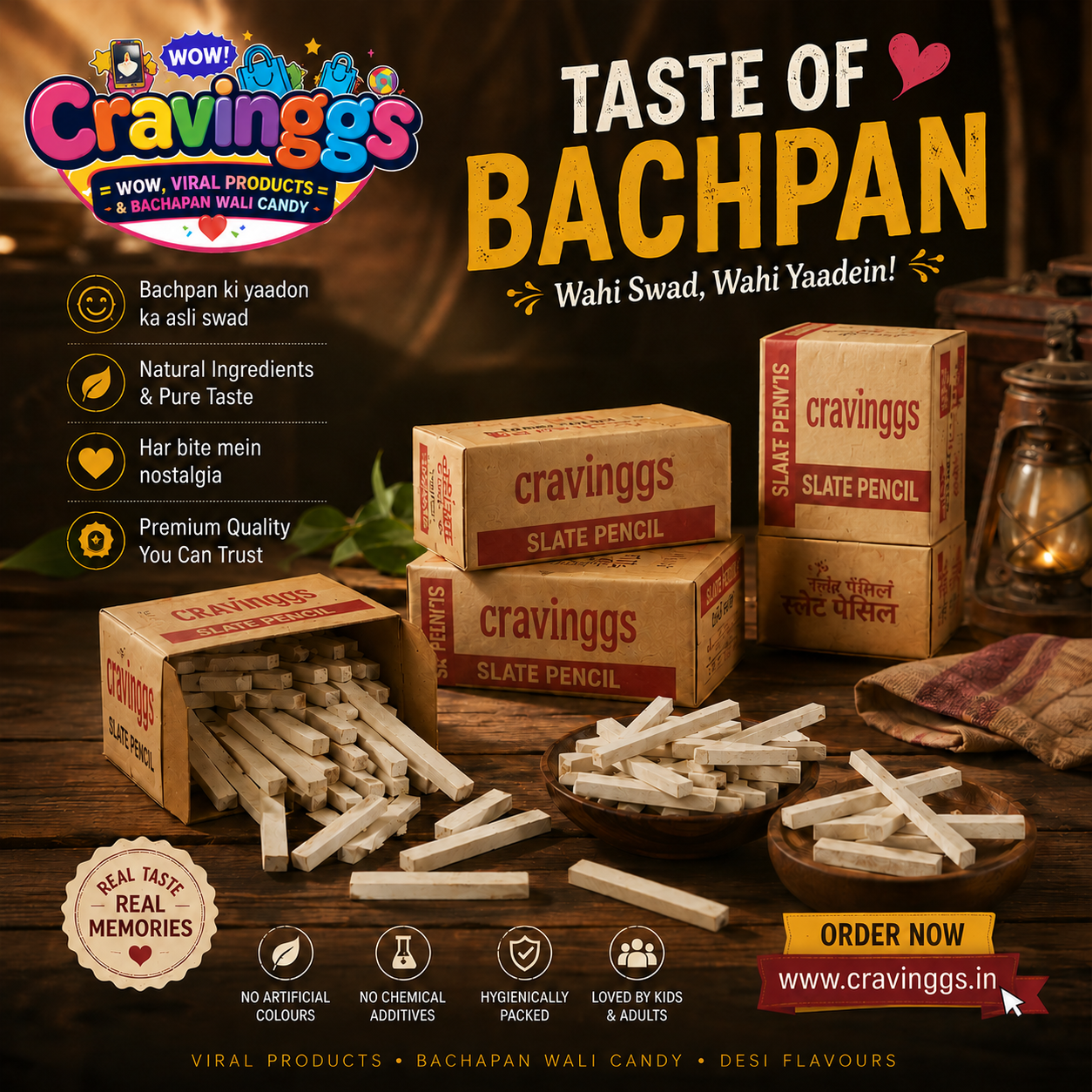 Slate Barti | Pack of 1 | Cravinggs
