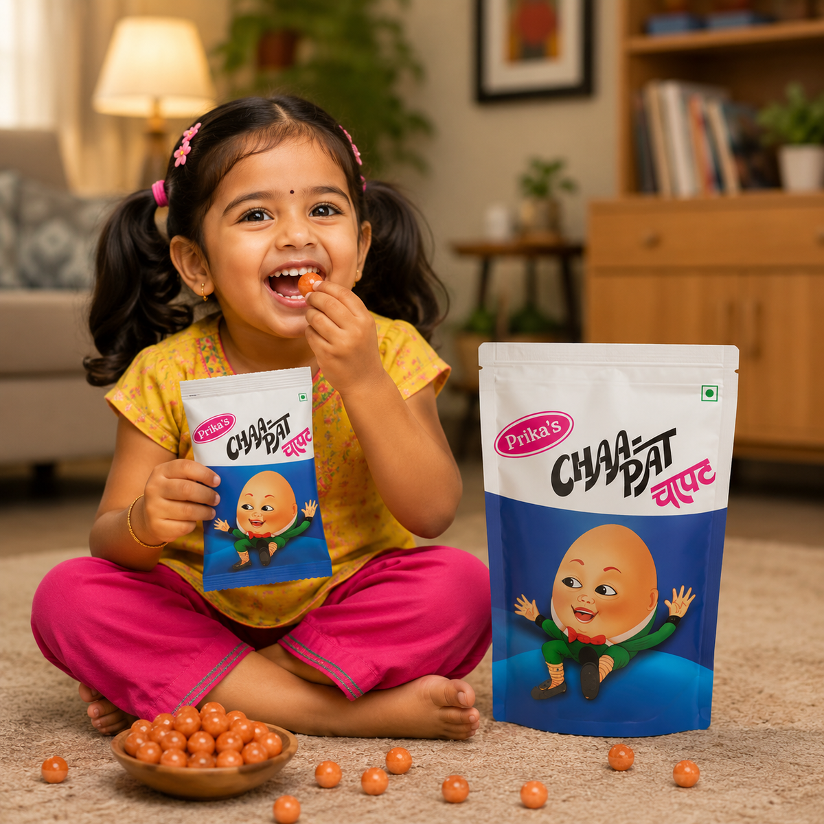 Chaa-pat mini | Pack of 20 Pcs | Cravinggs