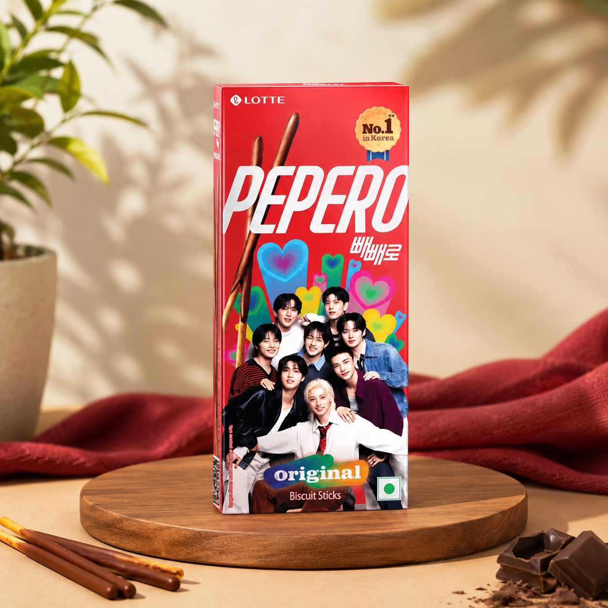 Pepero Original Biscuit Stick | Korean | Cravinggs 🍫✨