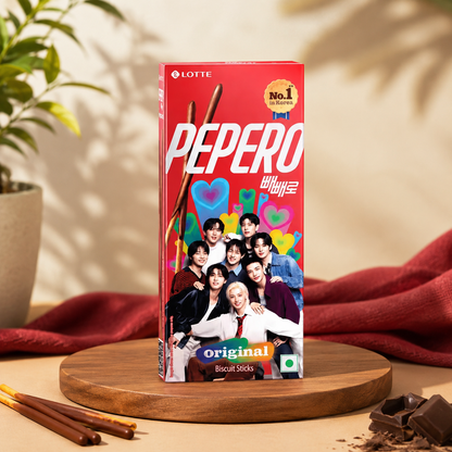 Pepero Original Biscuit Stick | Korean | Cravinggs 🍫✨