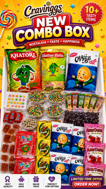 Cravinggs New Combo Box | 16 Selected Best Products 🌟