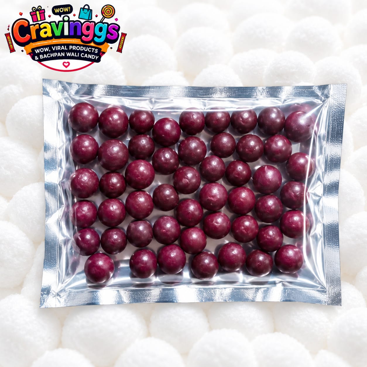 Chaka Chak Ber Churan Gola | 50 Pcs | Cravinggs