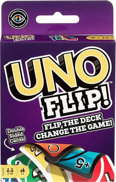 UNO Flip Playing Cards  | Indoor Game| Cravinggs