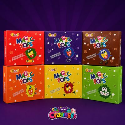 Magic Pops | Mix Flavours (any one ) | Pack of 5 | Cravinggs